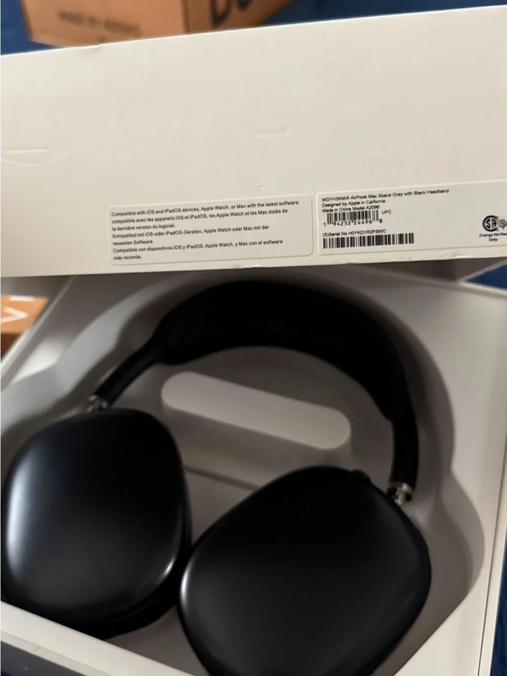 SELLING FAST💨‼️Airpods Max Space Gray🎧